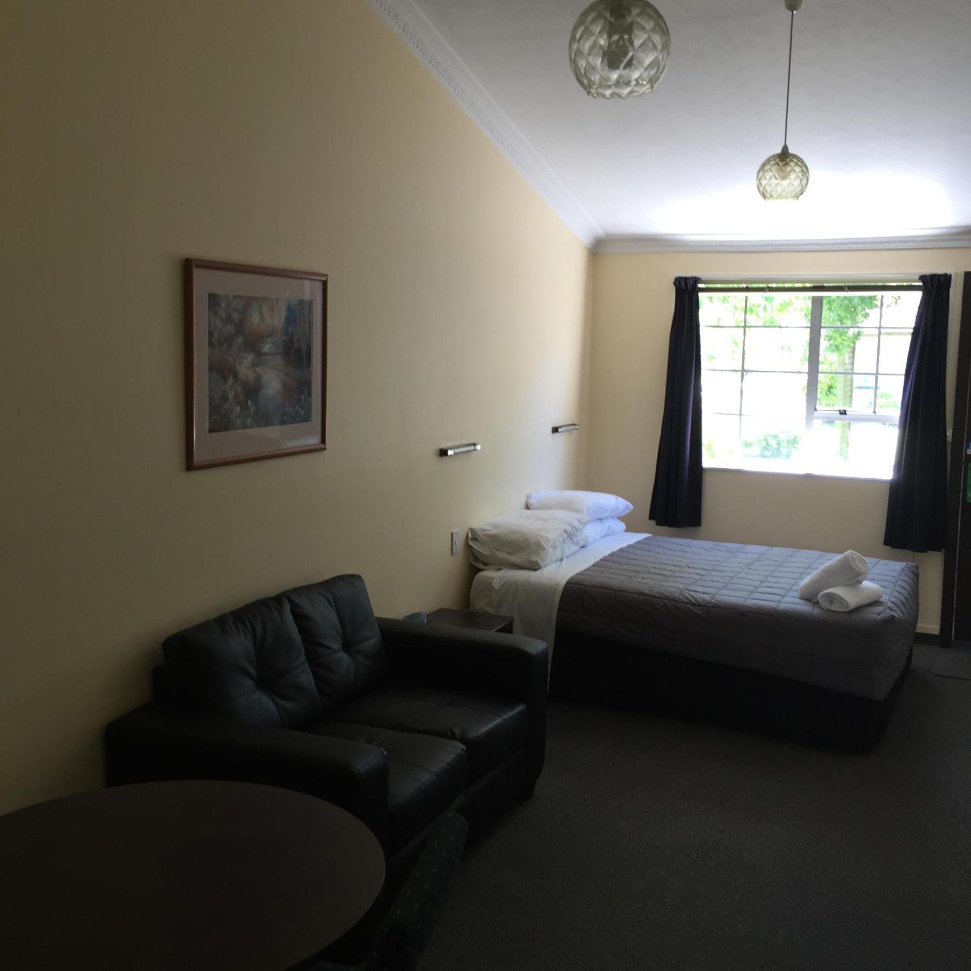Ferry Motel Christchurch Exterior foto