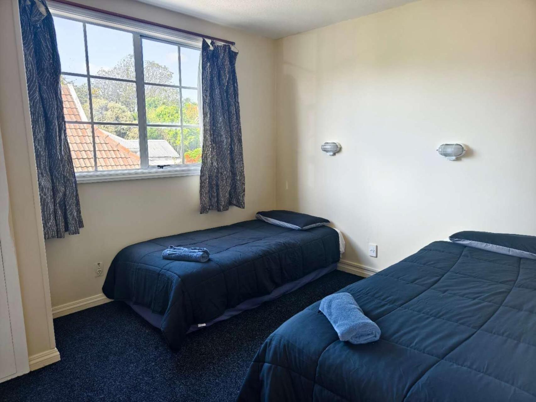 Ferry Motel Christchurch Exterior foto