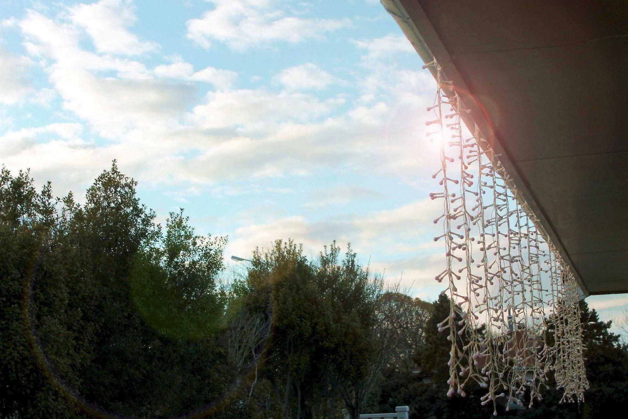 Ferry Motel Christchurch Exterior foto